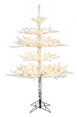5 ft. Flocked Twig Pine Tree