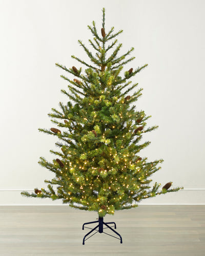 6 ft. Deluxe Village Mix Pine Tree