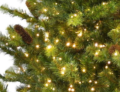 6 ft. Deluxe Village Mix Pine Tree
