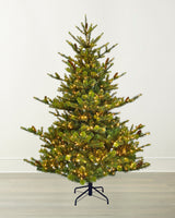 7.5 ft. Deluxe Village Mix Pine Tree