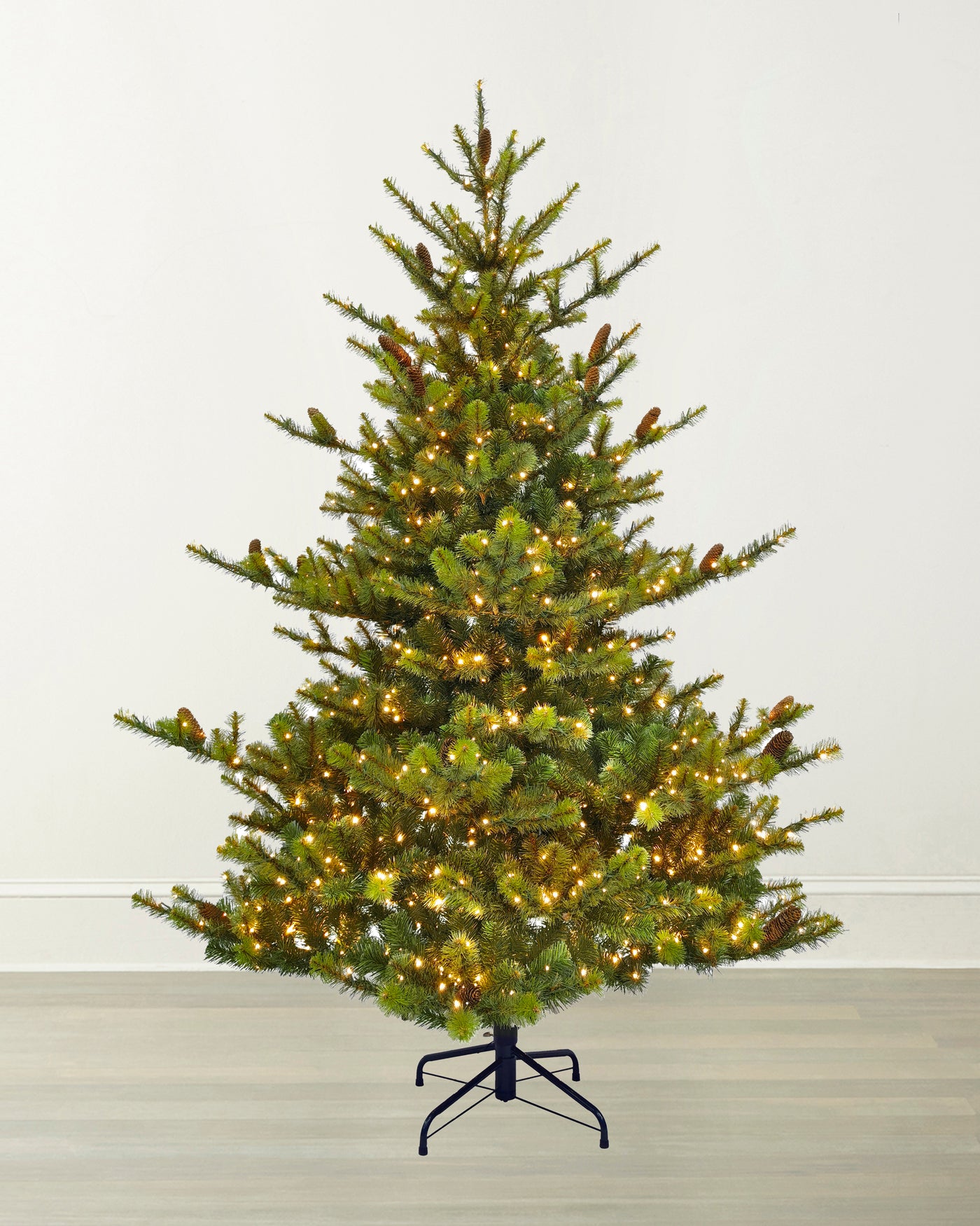 7.5 ft. Deluxe Village Mix Pine Tree