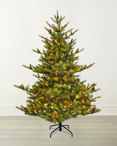 7.5 ft. Deluxe Village Mix Pine Tree