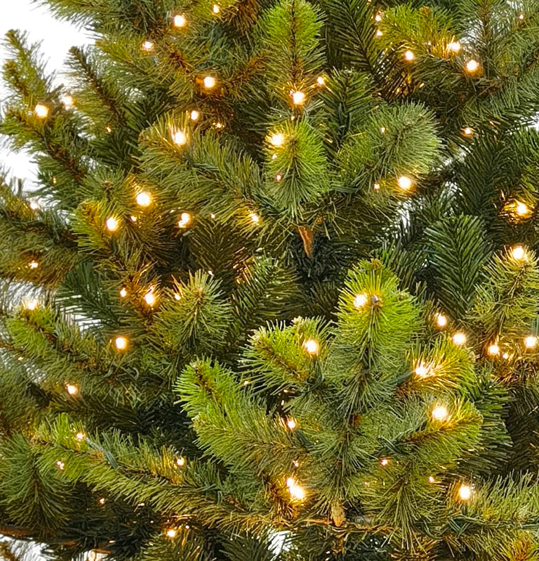 7.5 ft. Deluxe Village Mix Pine Tree