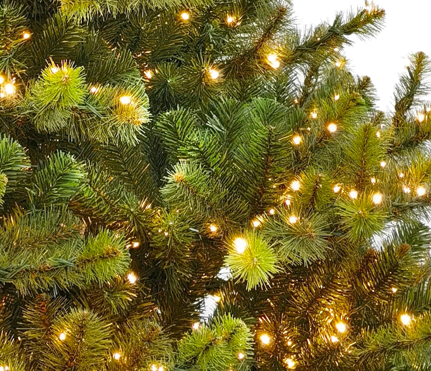 7.5 ft. Deluxe Village Mix Pine Tree