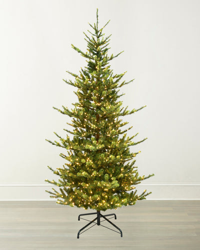 9 ft. Deluxe Village Mix Pine Slim Tree