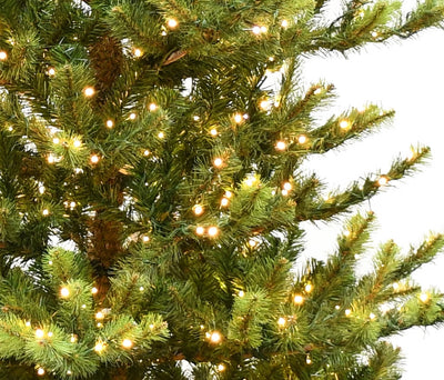9 ft. Deluxe Village Mix Pine Slim Tree