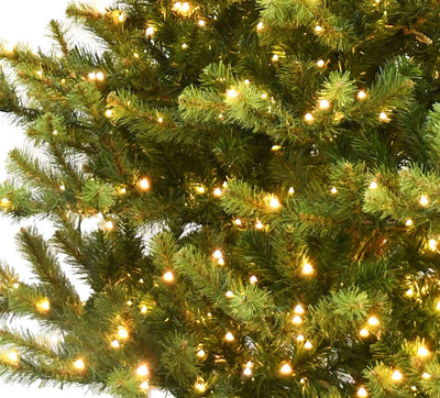 9 ft. Deluxe Village Mix Pine Slim Tree