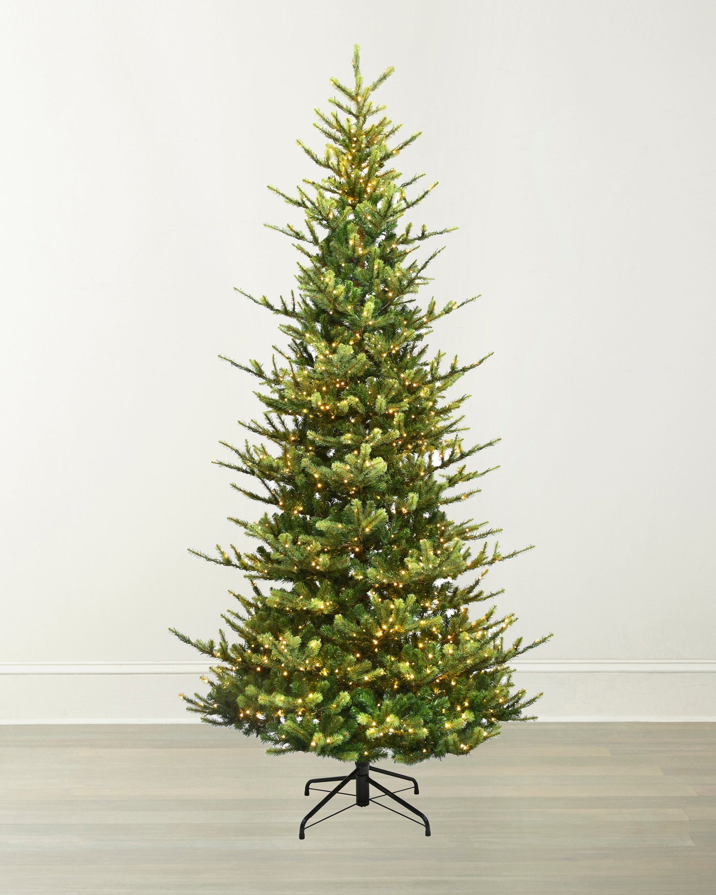 12 ft. Deluxe Village Mix Pine Slim Tree