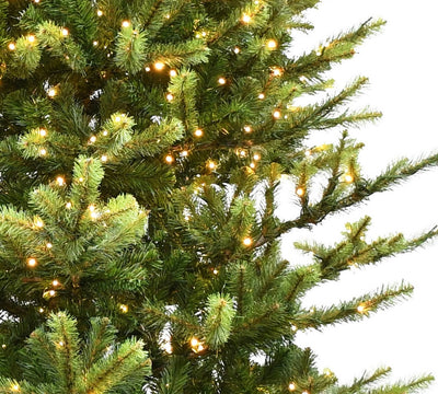 12 ft. Deluxe Village Mix Pine Slim Tree