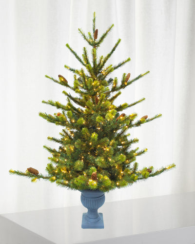5 ft. Deluxe Potted Village Mix Pine Tree