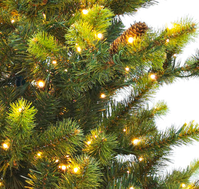 5 ft. Deluxe Potted Village Mix Pine Tree