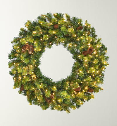 Deluxe Mix Pine Wreath 30"