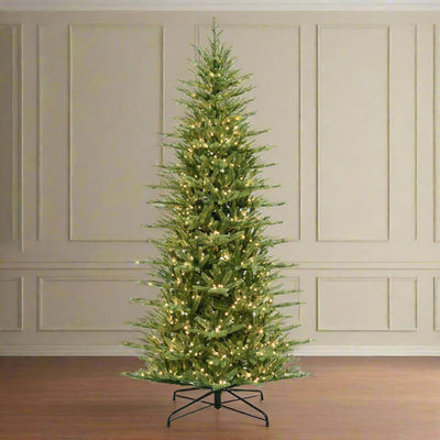 Luxury faux Christmas tree pre-lit