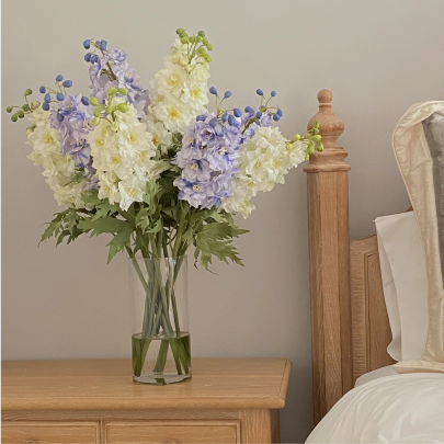 Bedroom floral arrangements
