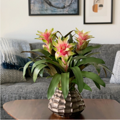 Coffee table arrangements