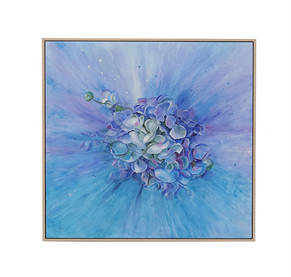 Hydrangea Power wall art