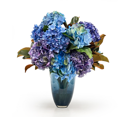 Hydrangea floral arrangement