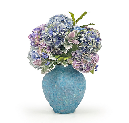 Hydrangea floral arrangement