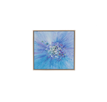 Hydrangea silk scarf