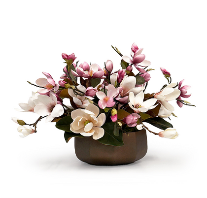 Magnolia floral arrangement