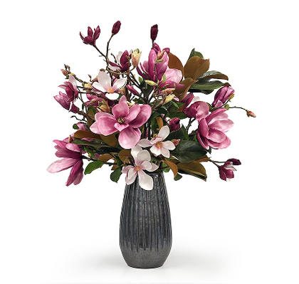 Magnolia floral arrangement