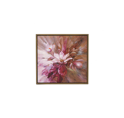 Magnolia silk scarf