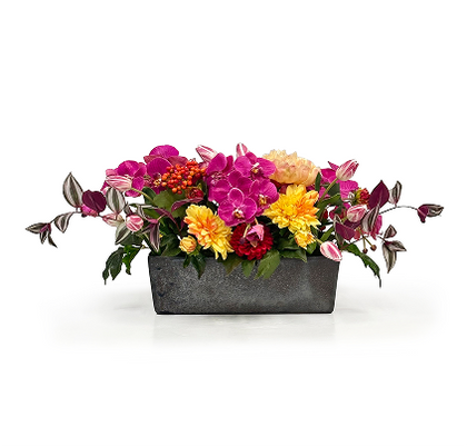 Orchid floral arrangement
