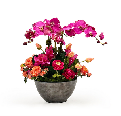 Orchid floral arrangement