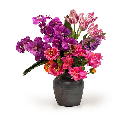 Orchid floral arrangement