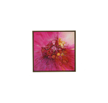 Orchid silk scarf
