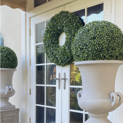 Outdoor and patio arrangements