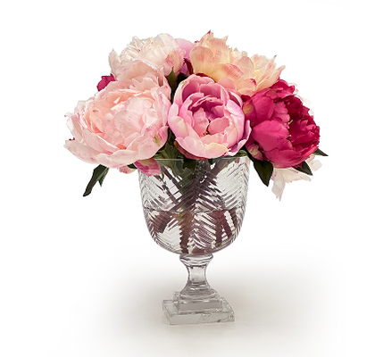 Peony floral arrangement