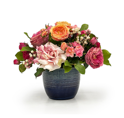 Peony floral arrangement
