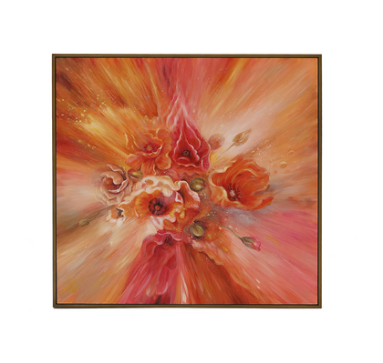 Poppy Power wall art