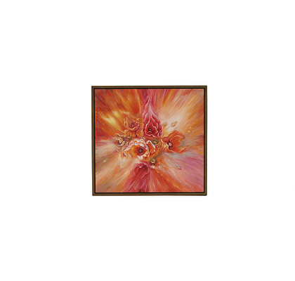 Poppy silk scarf