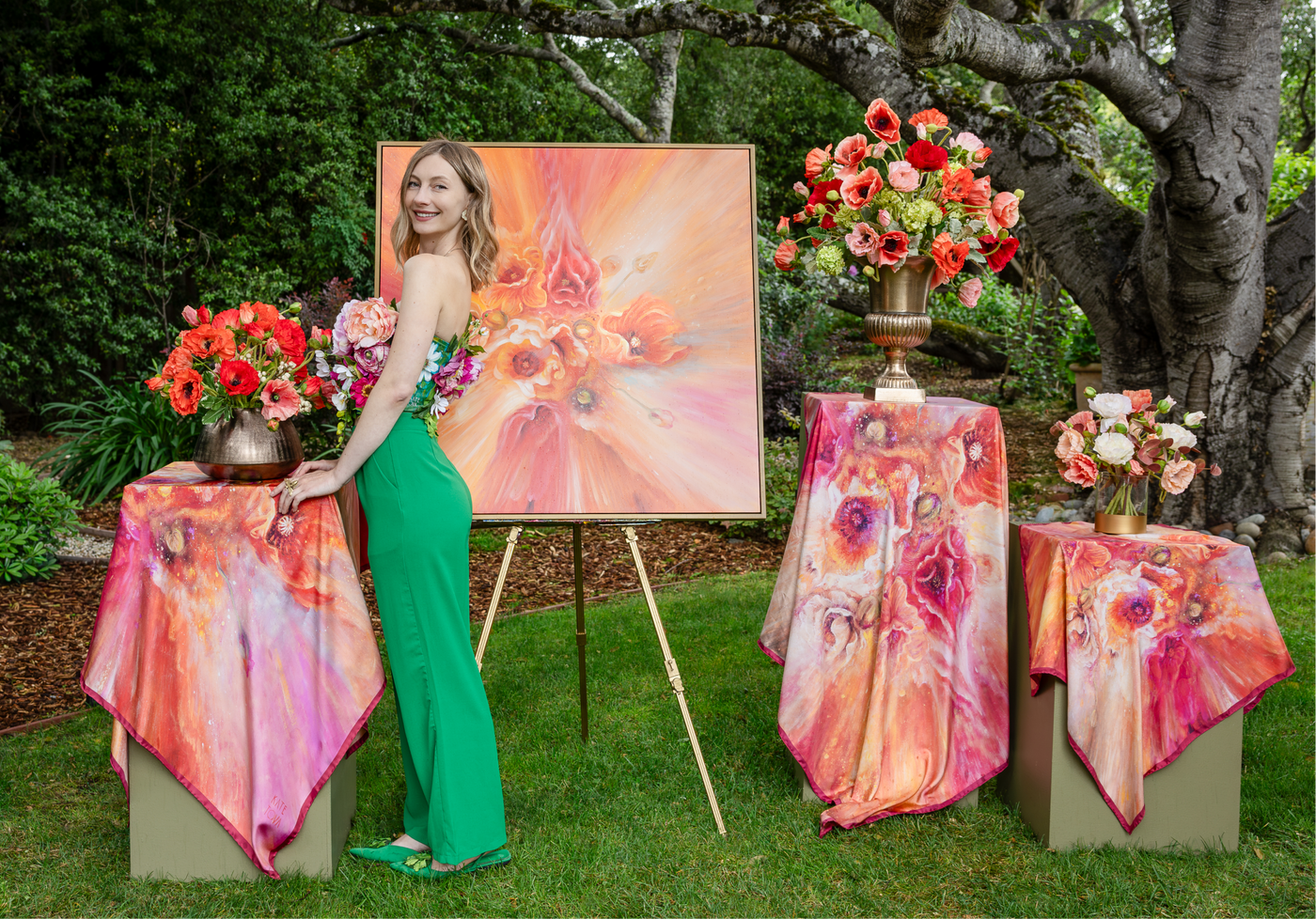 Poppy Power artwork from the Kate Tova collaboration