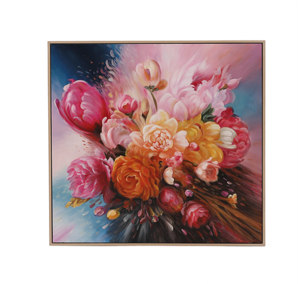 Rose Power wall art