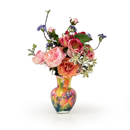 Rose floral arrangement