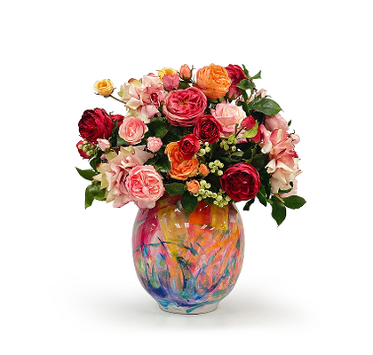 Rose floral arrangement