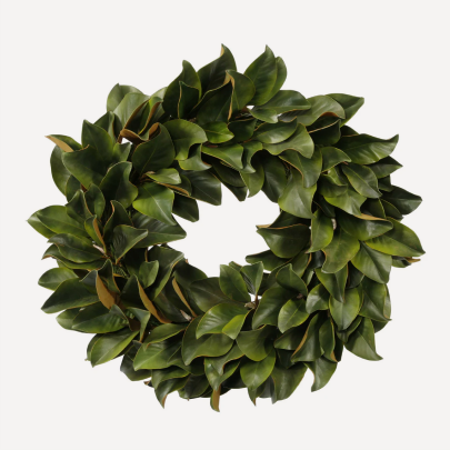 Wreaths and garland