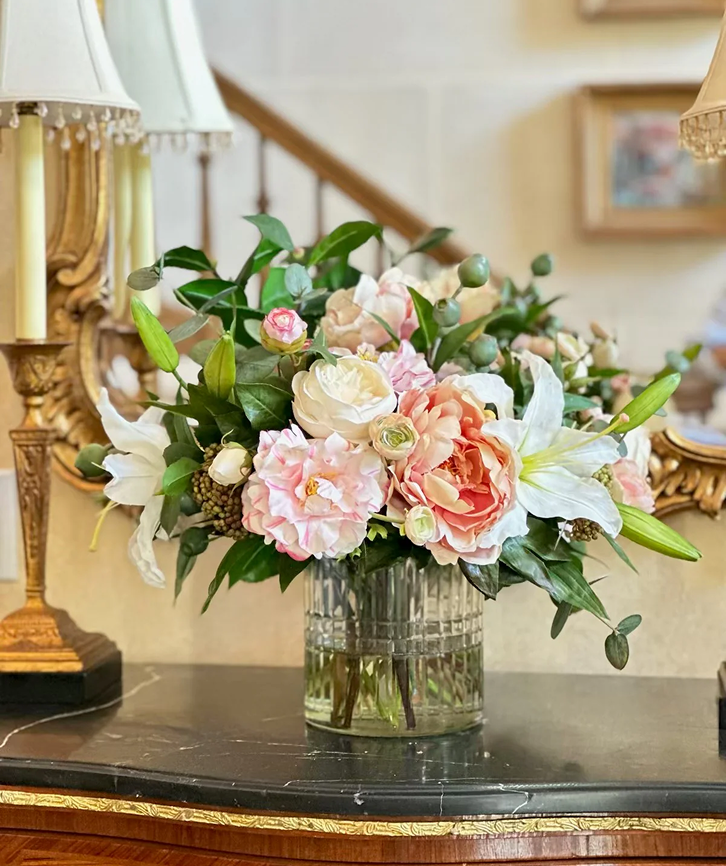 Cafe au Lait floral collection
