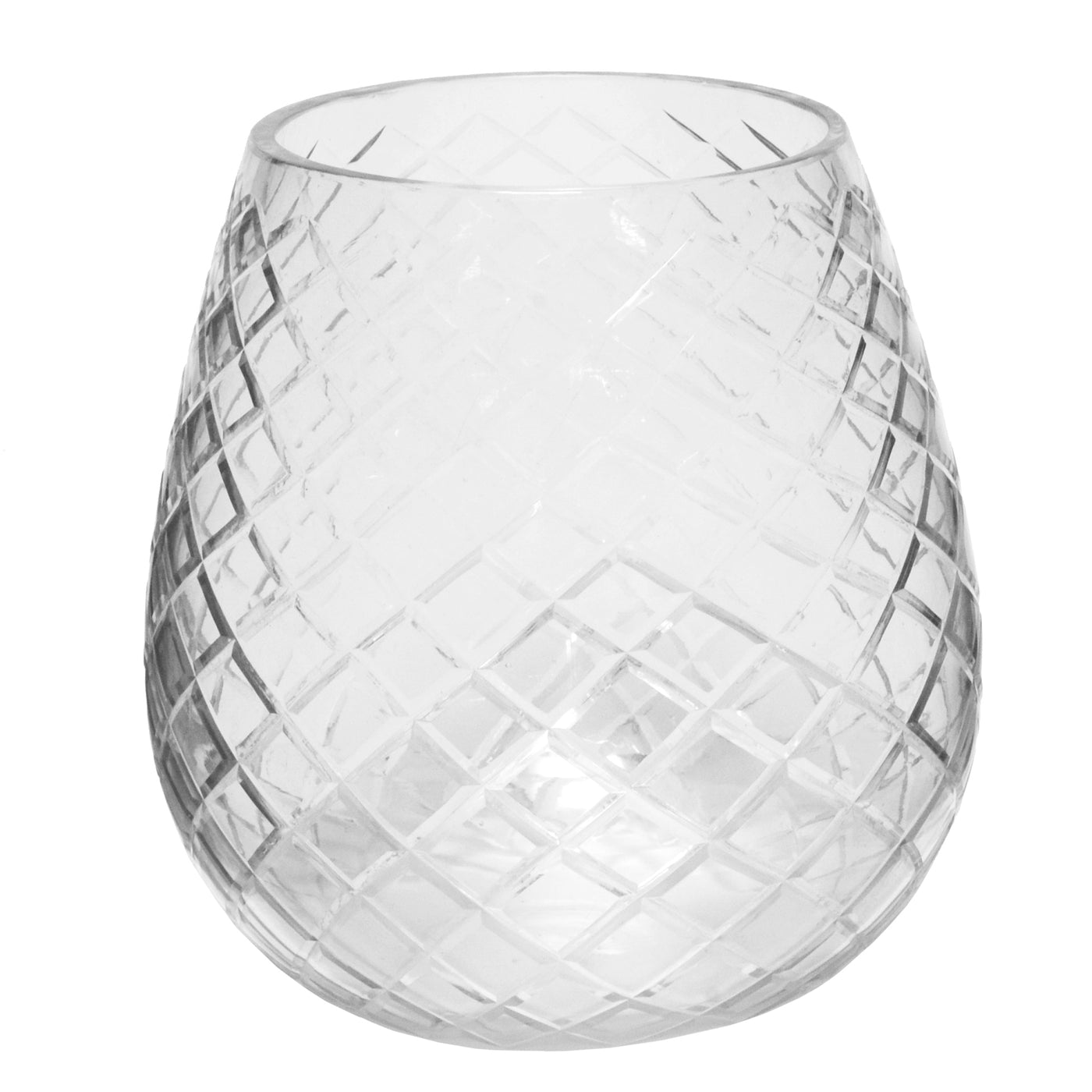 TEAR DROP VASE 9"