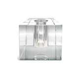 CRYSTAL VASE 6"