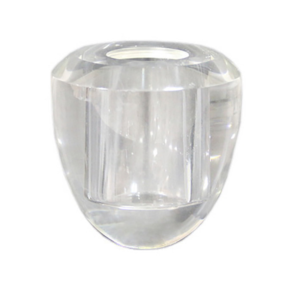 CRYSTAL VASE 5"
