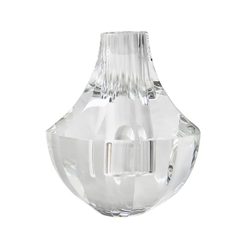 CRYSTAL VASE 6"