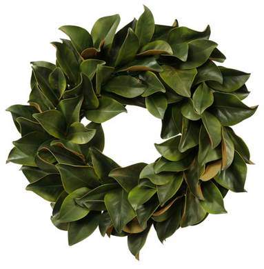 MAGNOLIA LEAF WREATH (WHP4094-GR)