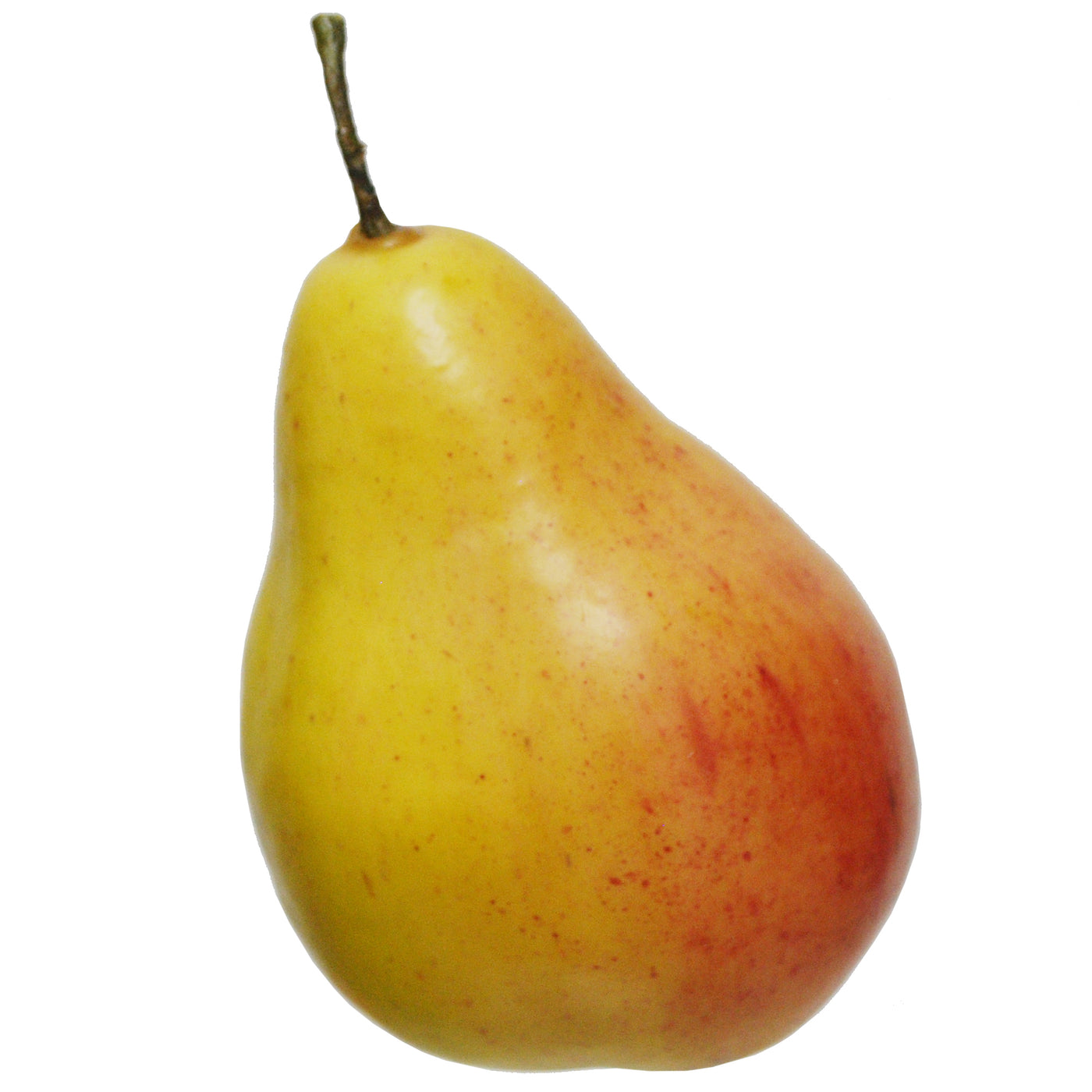 realistic faux pear bartlett, home decor