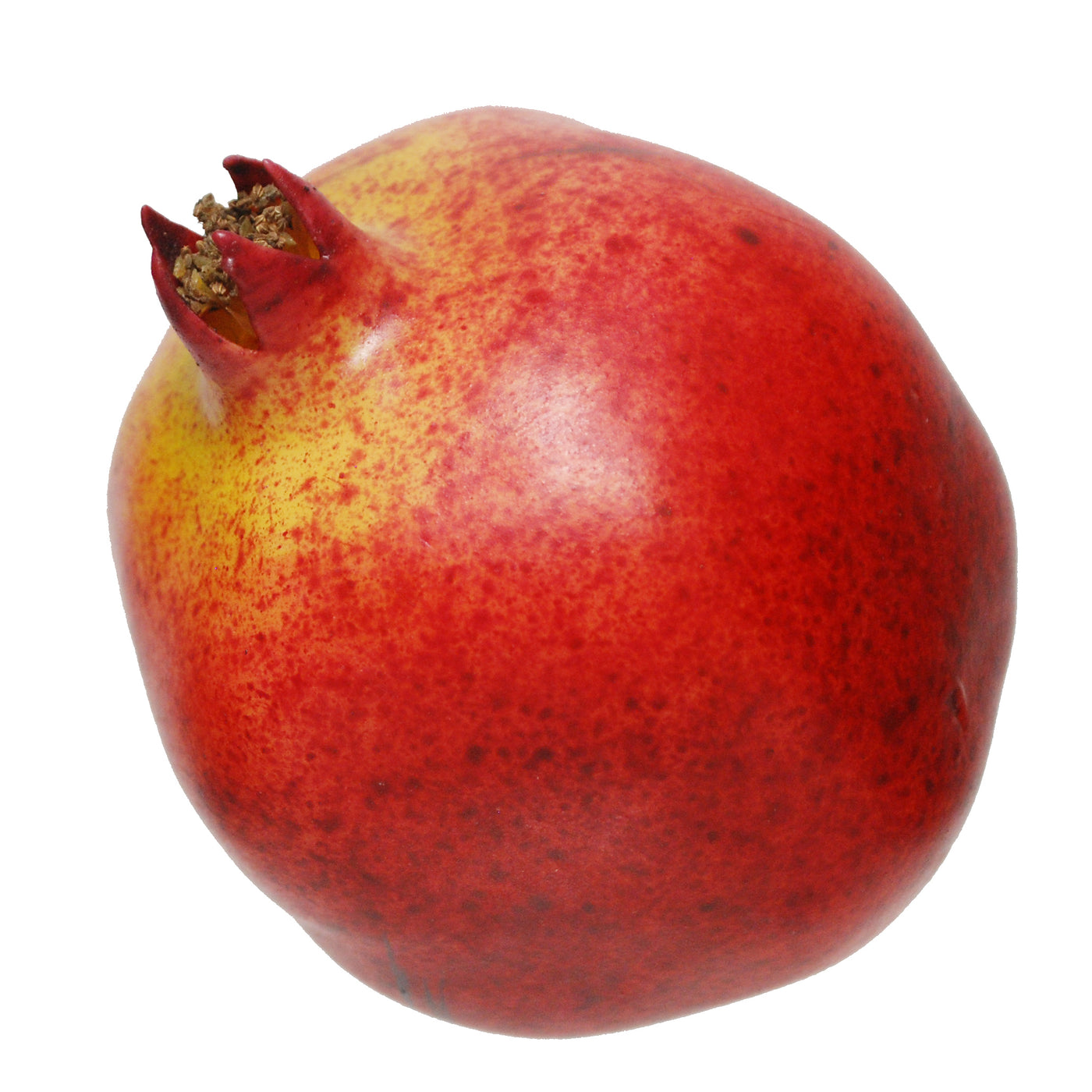 realistic faux pomegranate, home decor