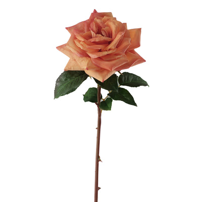 Incredibly realistic Real Touch faux rose