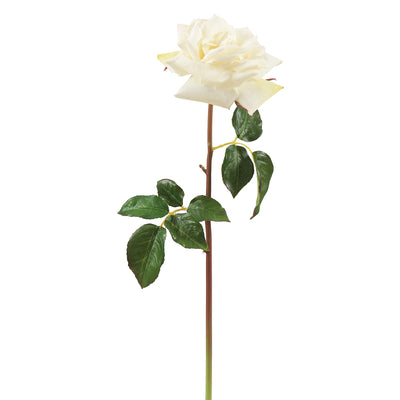 Incredibly realistic Real Touch faux rose